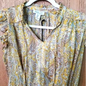 NWT Rachel Zoe Blouse Size Small